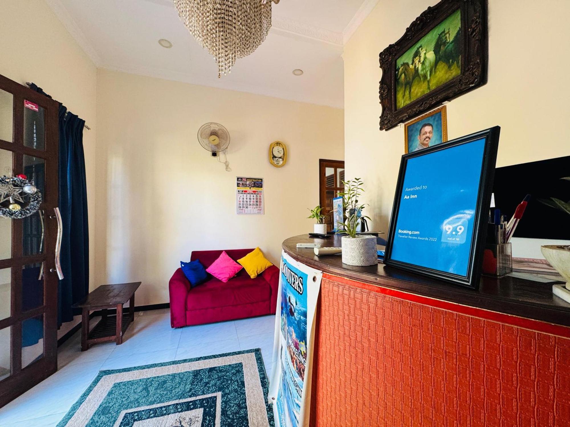 Aa Inn Тринкомали Экстерьер фото